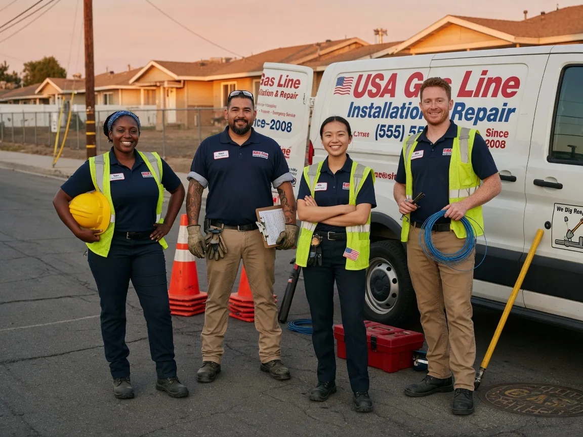 Gas Line Installation company in Pacifica, CA